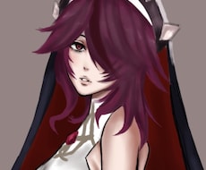 美男美女のイラスト描きます イメージ1
