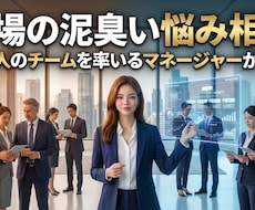綺麗事ゼロ！現役部門責任者がマネジメント相談します 00名を束ねるプロがあなたの「現場の泥臭い悩み」に答えます