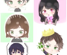 イラストお描きします イメージ1