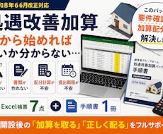 障害者GH処遇改善加算の手順書と帳票7点を渡します 令和8年6月改正対応。新規でも上位区分を狙う手順書と帳票7点