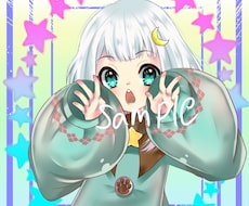 SNS用のアイコン、ヘッダー用のイラスト描きます イメージ1