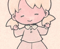 前向きなメッセージに添える手描きイラスト描きます 【おまかせ】つぶやきやブログ添付、メッセージ用画像を描きます