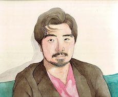 和の心を感じられる色鮮やかな似顔絵を描きます イメージ1