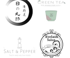 お手頃価格で綺麗な個性溢れるロゴマークを作成します 貴方の提供するサービス、ビジネスにぴったりなロゴを！