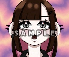 個人様・企業様向けのSNS用アイコンを作ります イメージ1