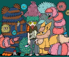 お客様のご要望に合うタッチでイラストを作成します イメージ1