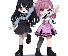 可愛いミニキャラをあなたのもとへお届けします イメージ1