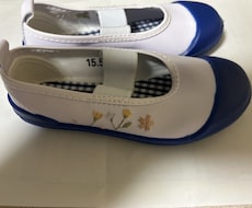 上履きデザイン刺繍します イメージ1