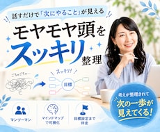 副業・起業の悩み相談｜思考整理で目標達成伴走します 受講者数のべ130人超｜コンサル・コーチングとは違う新体験