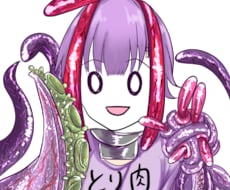 線画修正、色塗り、イラスト承ります イメージ1