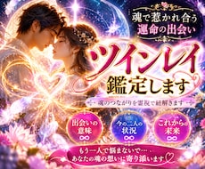 魂で惹かれ合うツインレイのご縁と未来を霊視します イメージ1