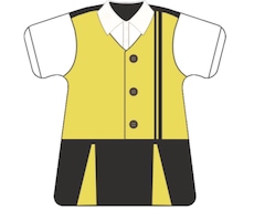 制服やユニフォームをイラスト化します イメージ1