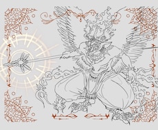 世界中の神様を描きます イメージ1