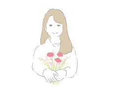 アイコンで使える似顔絵描きます イメージ1
