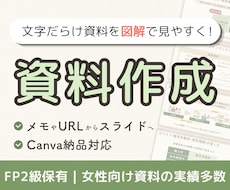 図解スライド作成｜講座などの資料を見やすく整えます イメージ1