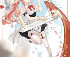 ハイクオリティのかわいい系立ち絵製作いたします イメージ1