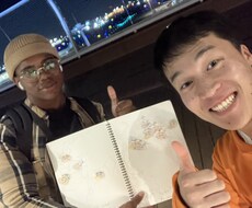 海外にて1ヶ月で500人友達作った奥義おしえます イメージ1