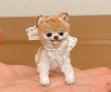 うちの子そっくり！リアルな動物ドール作ります イメージ1