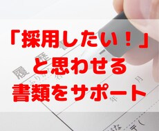 転職＆就活《履歴書/職務例歴書の添削》します 《期間限定価格！》の転職の専門家が添削
