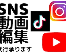 SNSのショート動画作成代行します イメージ1