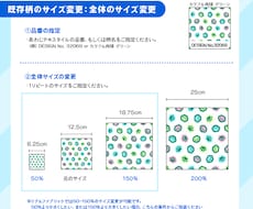 あわじテキスタイルのデザイン調整します デザインデータ(jpg／解像度200／RGB)作ります