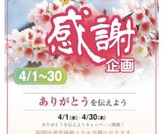 ai納品対応★商品イベント用などチラシ制作承ります 女性向け、やわらかいデザインが得意です！