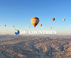 50カ国旅した私があなたの旅行プランを作ります 限られた日数で旅を最大限楽しむ！✈️