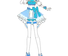 衣装デザイン書きます イメージ1