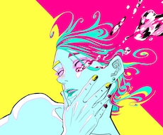 カラフルでポップな色使いのイラストを描きます イメージ1