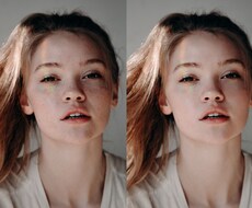 写真の肌修正します イメージ1