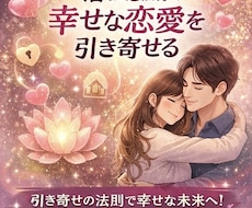 潜在意識書き換え、3日間想いをお相手の心へ届けます 3日間で想いを潜在意識へ届け、恋愛の悩みを整えます