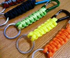 世界にひとつのキーホルダーで目立てます イメージ1