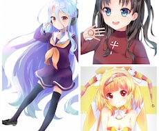 SNS用アイコン描きます イメージ1