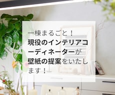1棟まるごと！壁紙の提案いたします 300棟以上経験してきた現役コーディネーターが提案します！