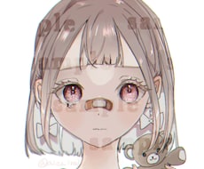 正面限定◇修正無制限！SNS用アイコン描きます イメージ1