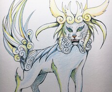 あなたのセルフイメージアニマルをお描きします イメージ1