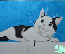 手描きで似顔絵お描きします イメージ1
