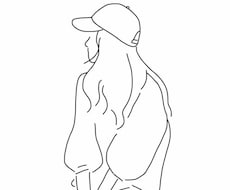 オリジナルの線画イラストを書きます ブランドマークやSNSアイコンを作りたい方へ