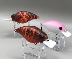 初回特価！誰でも3Dプリンターでルアーが作れます 無料配布！クランクベイトのSTLデータをもれなくお渡しします