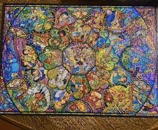 1000Pまで千円！ジグソーパズル作成代行をします イメージ1