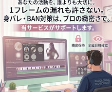 モザイク入れ＆特定防止チェックをプロが代行します 医療系編集の緻密さで反射・背景・音を徹底ガード。