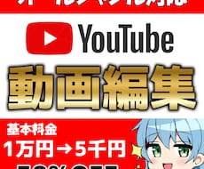 HAL映像卒がプロ仕様の動画編集を致します！ます イメージ1