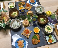 管理栄養士が和食おもてなしレシピ教えます おうちパーティやお客さんのおもてなしの献立を考える方