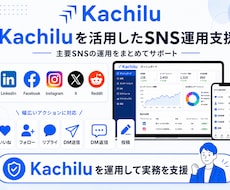 SNSのDM送付と反応作業を代行します イメージ1