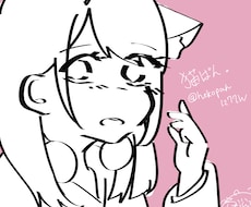 SNSアイコン書きます