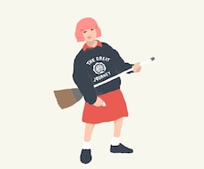YUKIちゃんの世界観なイラスト描きます イメージ1