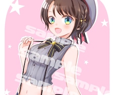 安価でイラスト作成します 可愛い系キャラが得意ですが、要望には柔軟に対応します