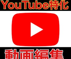 YouTubeに特化した動画を編集します イメージ1