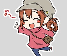 少女漫画風のキャラクターアイコンを作成します イメージ1