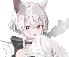 かわいい女の子や男の子を描きます イメージ1